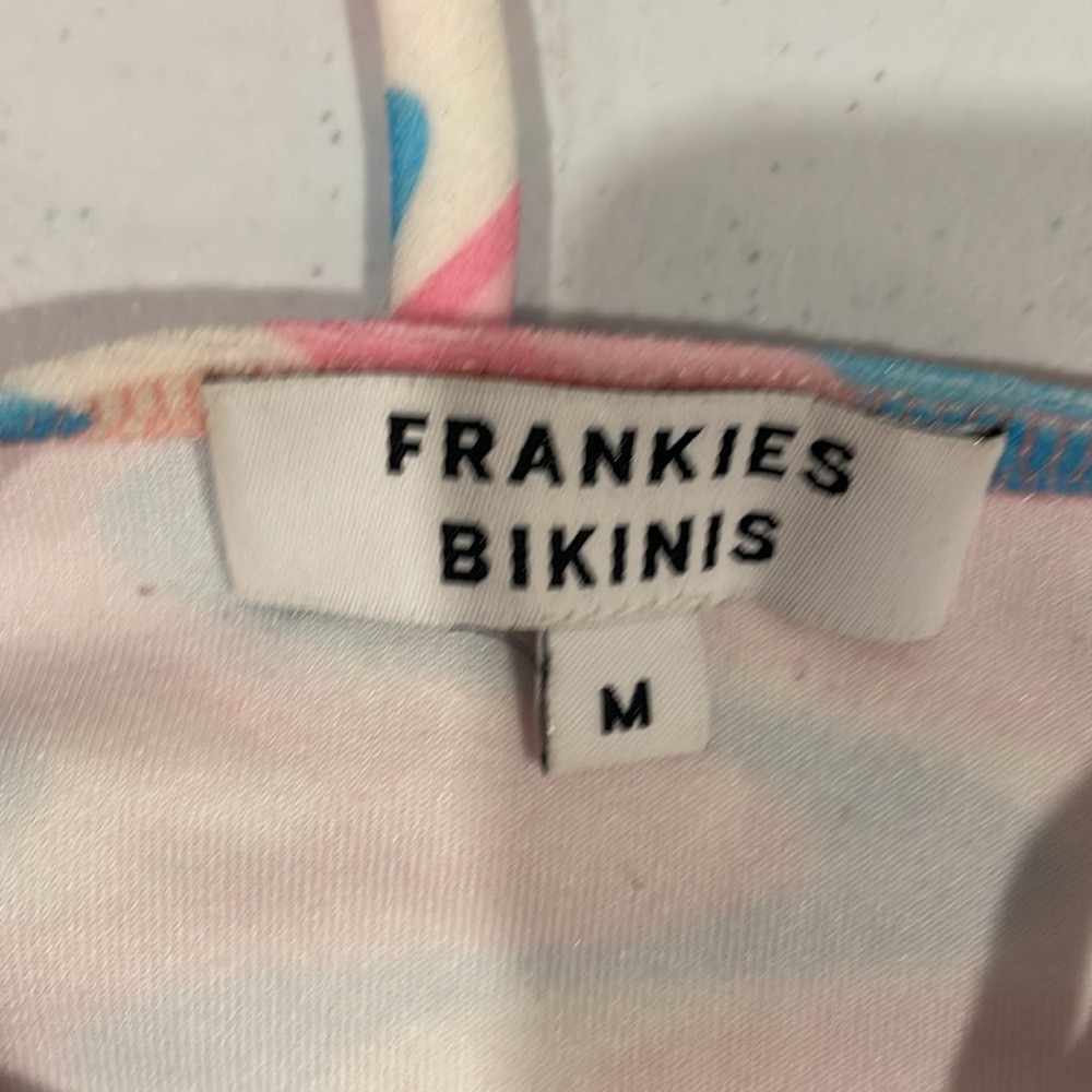 Frankies Bikinis DEV TERRY HALTER DRESS - Picture 8 of 8